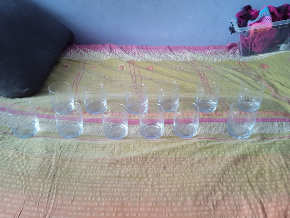 Szklanki do whisky prl