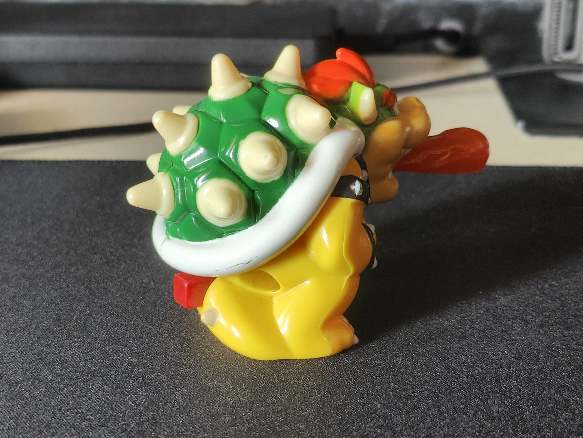 Figura Bowser McDonald's 2017 – Super Mario – Mecanismo Funcional