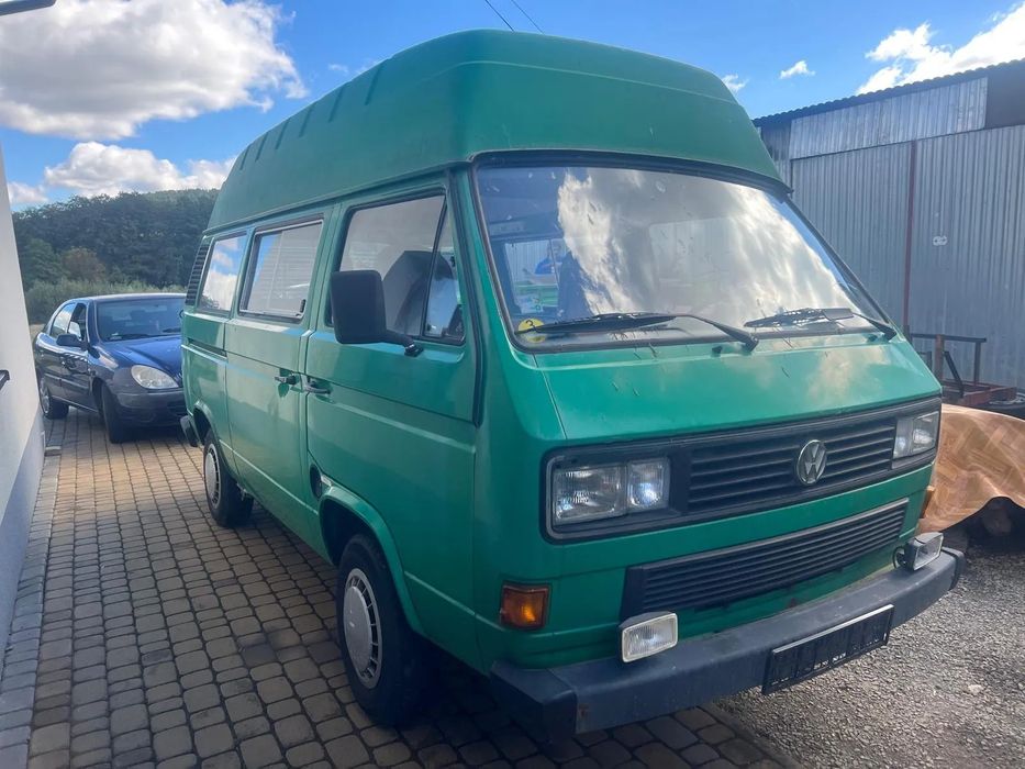 Volkswagen Transporter Volkswagen Transporter T3 VW T3 Bundespolizei