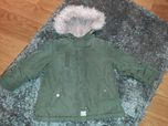 Kurta zimowa dla dziewczynki  roz 92 zara