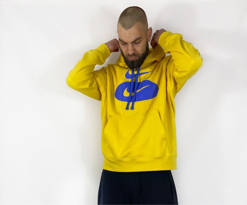 Nike Solo Swoosh Hoodie чоловіче худі на флісі