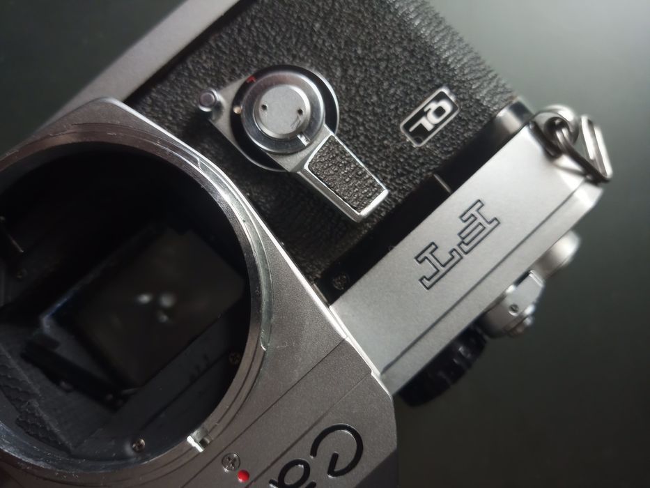 Canon FT e objectiva Canon FL 50mm f:1,8