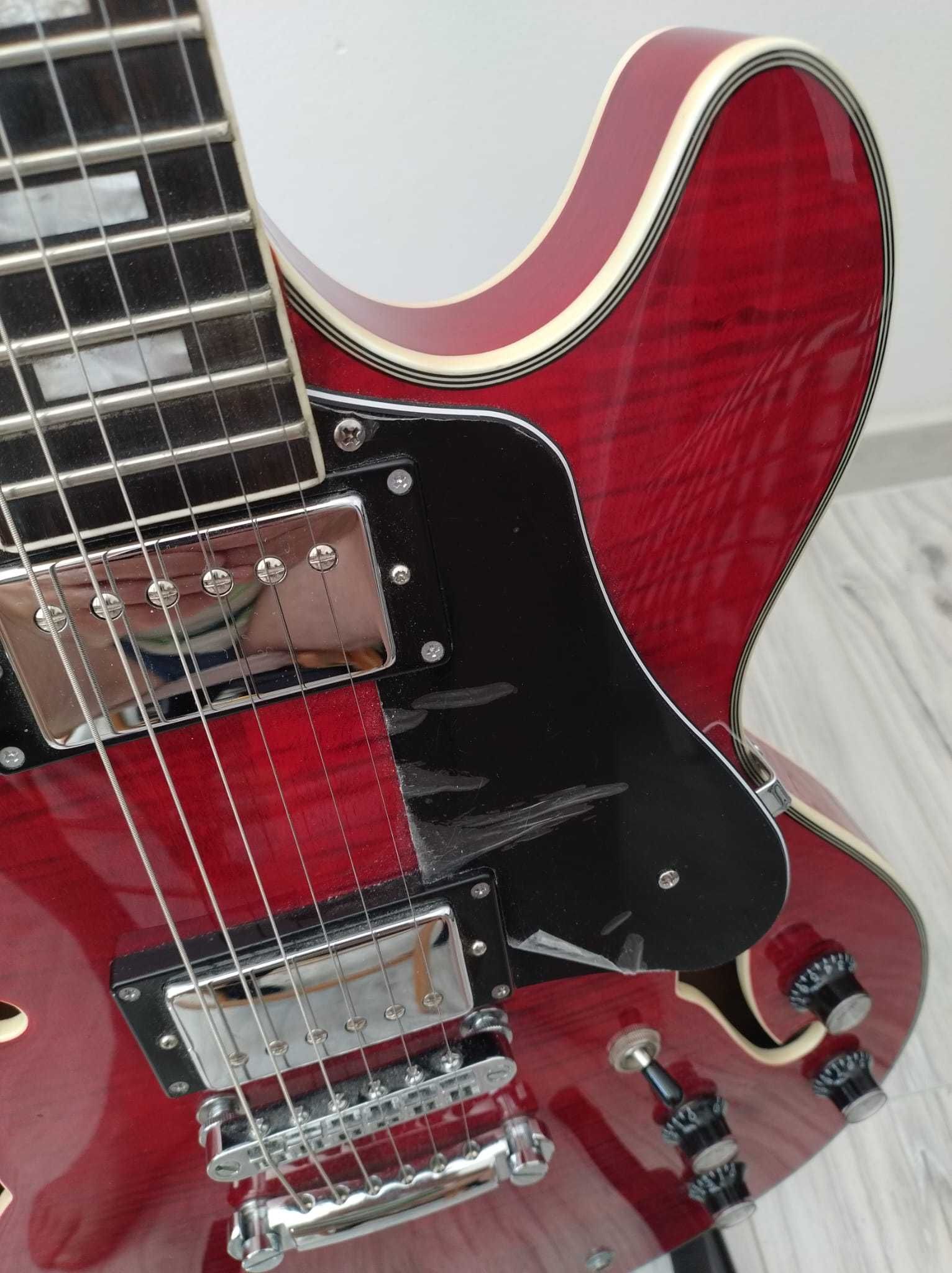 Gitara elektryczna SIRE H7/Gibson 335
