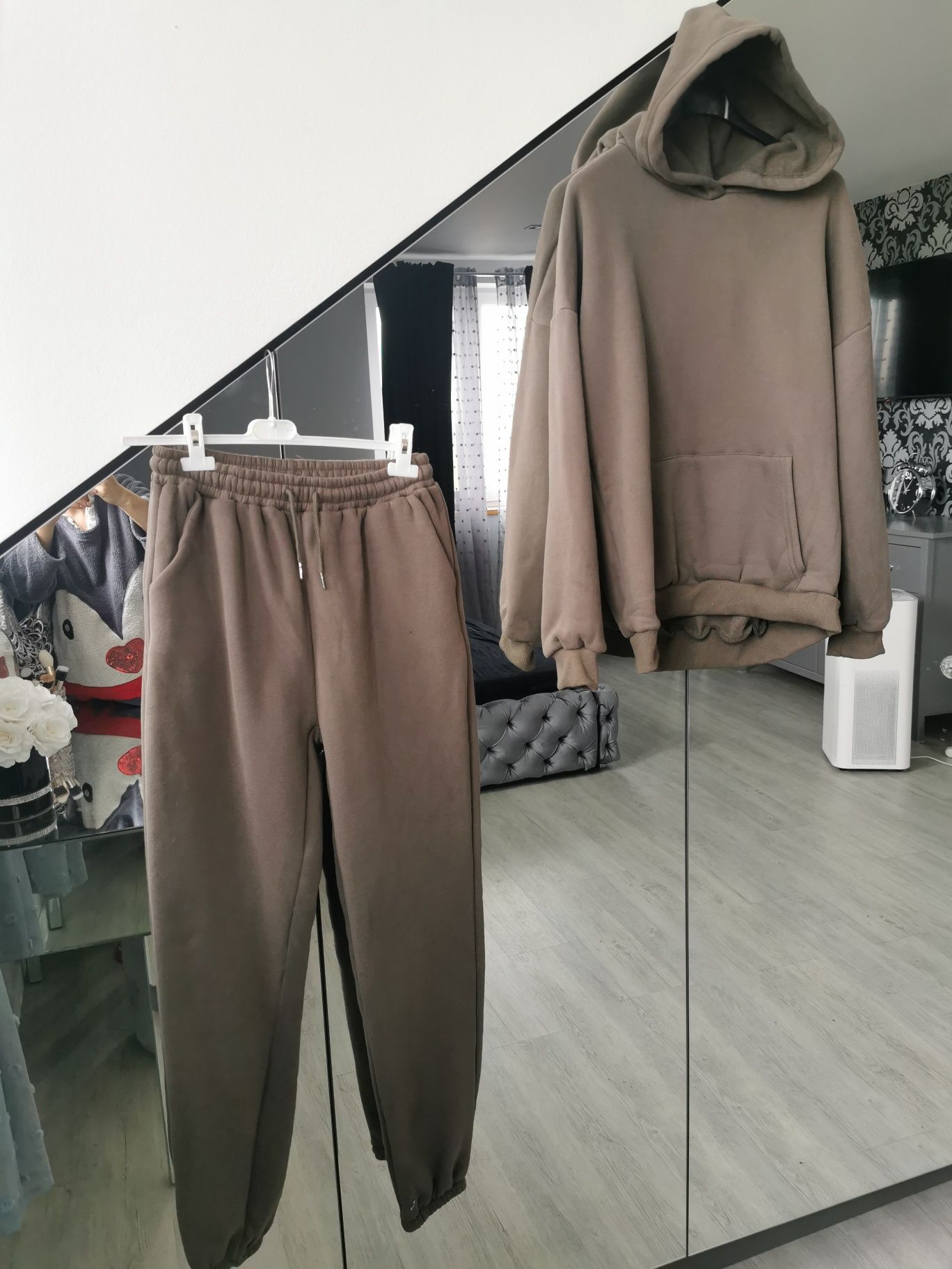 Dres bawełniany khaki r. Uniwersalny