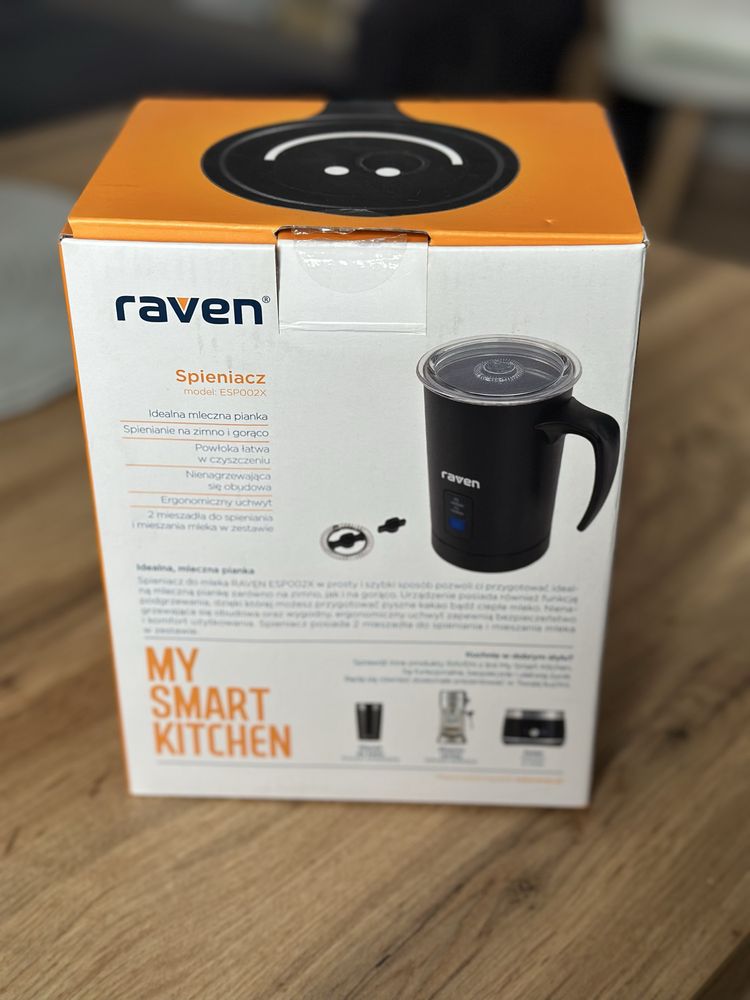 Spieniacz do mleka raven