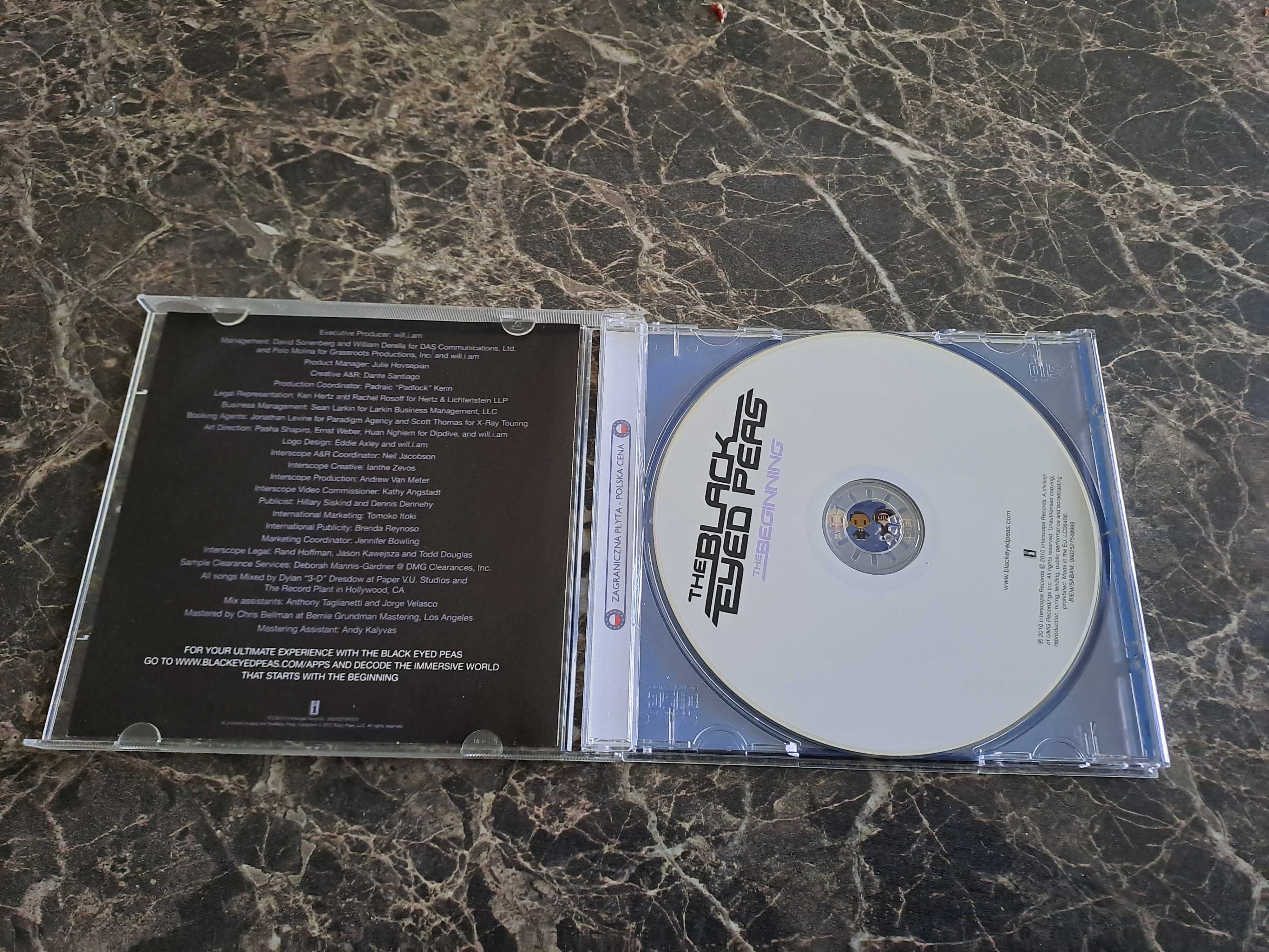 płyta kompaktowa   The Black Eyed Peas   The Beginning   2010r
