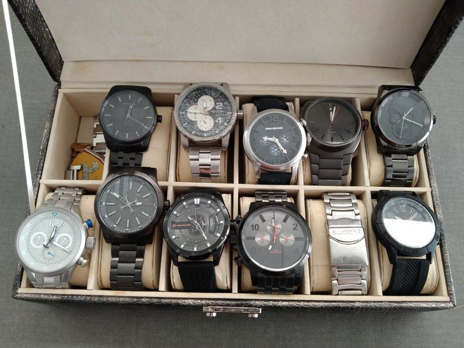 relogios - pulso diesel - chilli beans