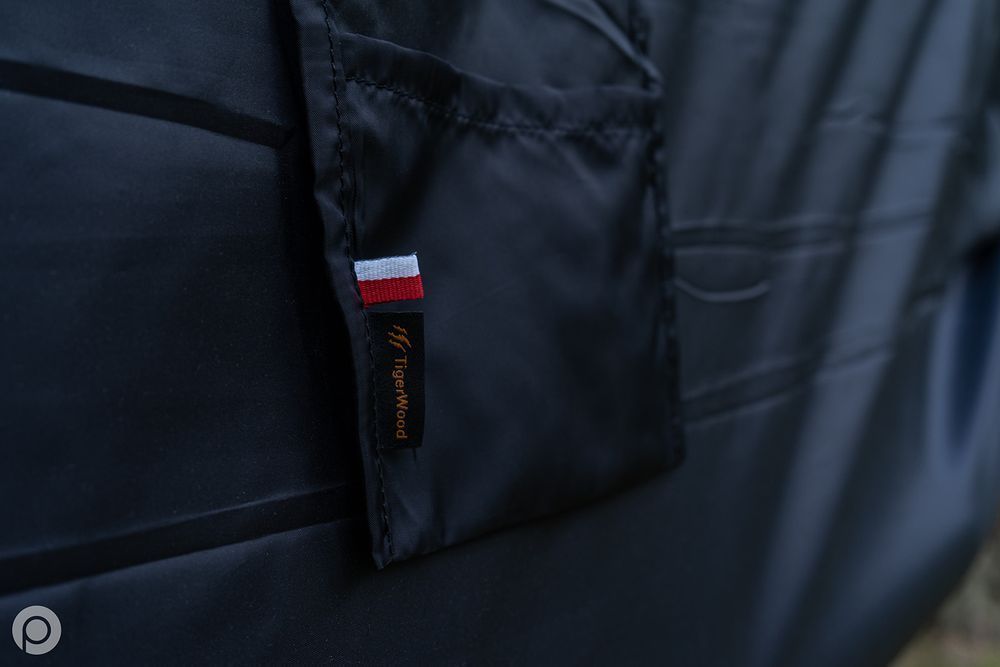 Hamak TigerWood Ważka V1 czarny + moskitiera (TW.HWM-BLK)