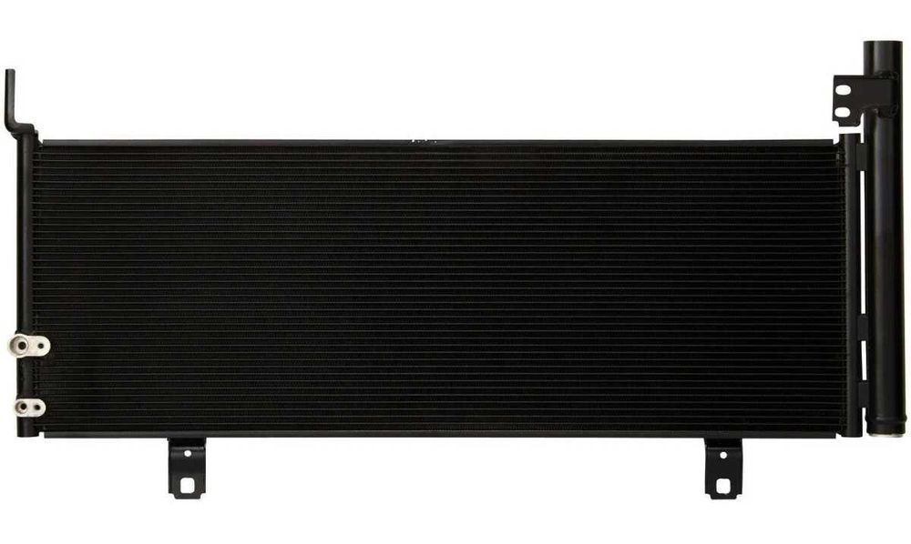 Радиатор кондиционера Toyota Camry Hybrid