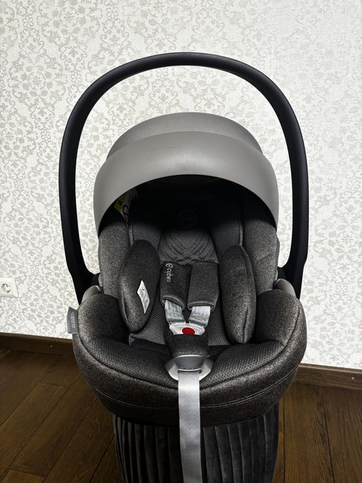 Автокрісло Cybex Cloud T i-size plus Mirage Grey сірий колір