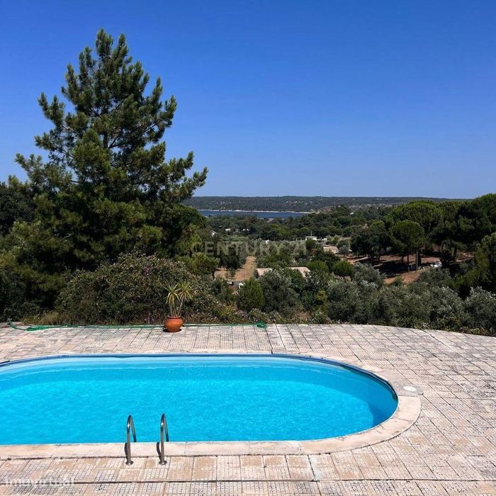 Moradia T6 – com vista para Barragem de Montargil