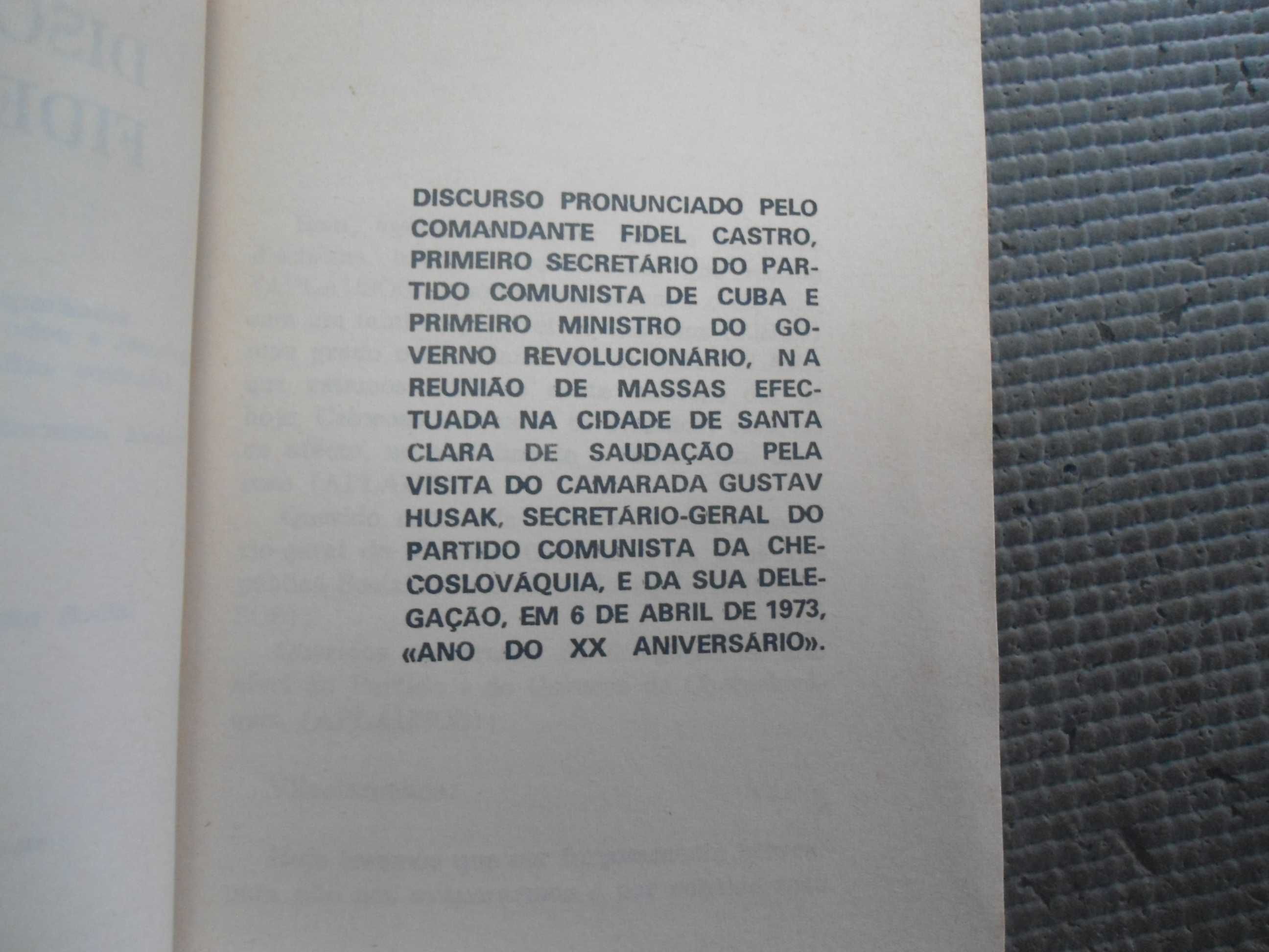 Discursos de Fidel Castro