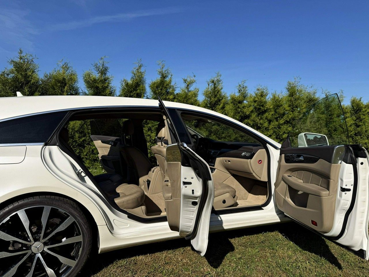 Mercedes-Benz CLS CDI 265KM 4MATIC Shooting Brake 154.000km