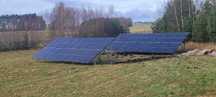 Instalacja fotowoltaiczna 10kW z magazynem energii 20kWh