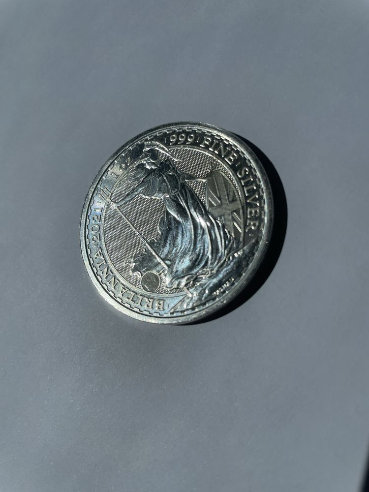 Srebrne monety - Silver Britannia