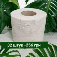 Туалетная бумага 2 шар 32 шт