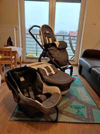 Wózek 3 w 1 peg-perego book plus s