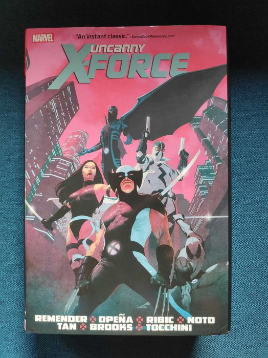 Marvel  omnibus Uncanny X-Force, X-men, Wolverine, Deadpool, jęz ang