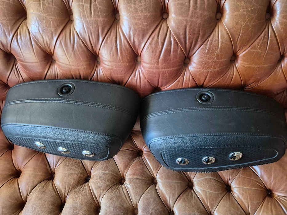 Malas para Harley Davidson Softail Fat Boy Heritage Twin Cam