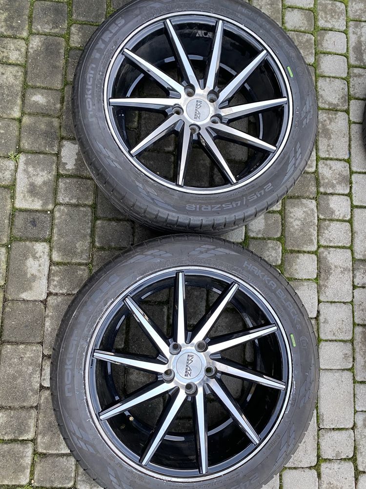 Alufelgi 5x112 18 cali Audi RS A4 A5 A6 A7 A8 Q3 Q5 Q8 S7 S8 RS5 RS6