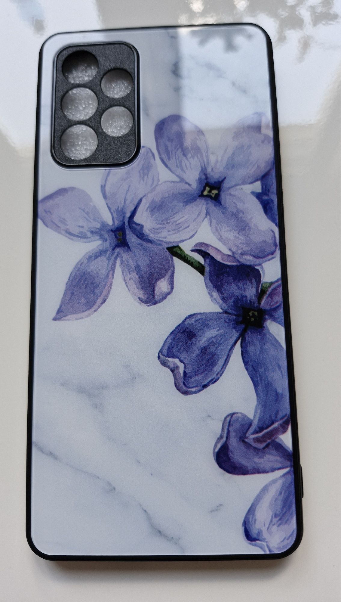 A52s 5G Etui i Folia Ceramiczna Szkło Hartowane