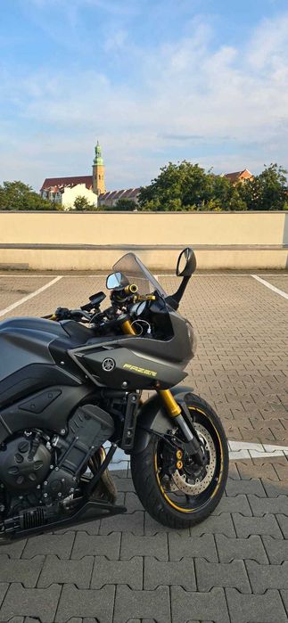 Yamaha FZ8, 2013r.