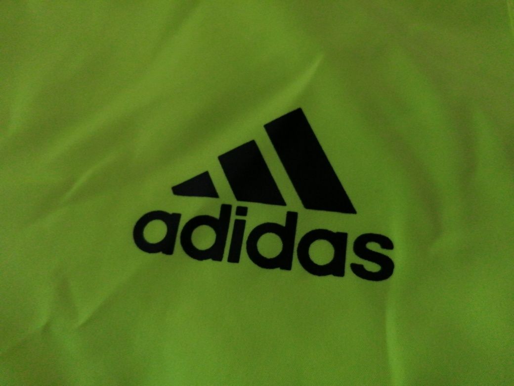 Nowe męski spodenki Adidas kąpielówki neon szorty L