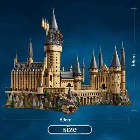 Конструктор Замок Harry Potter схожий на Lego 6020 деталі
