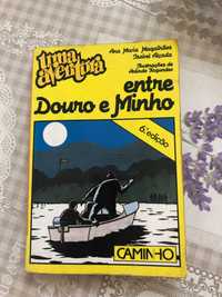 Livro "Uma aventura entre Douro e Minho"
