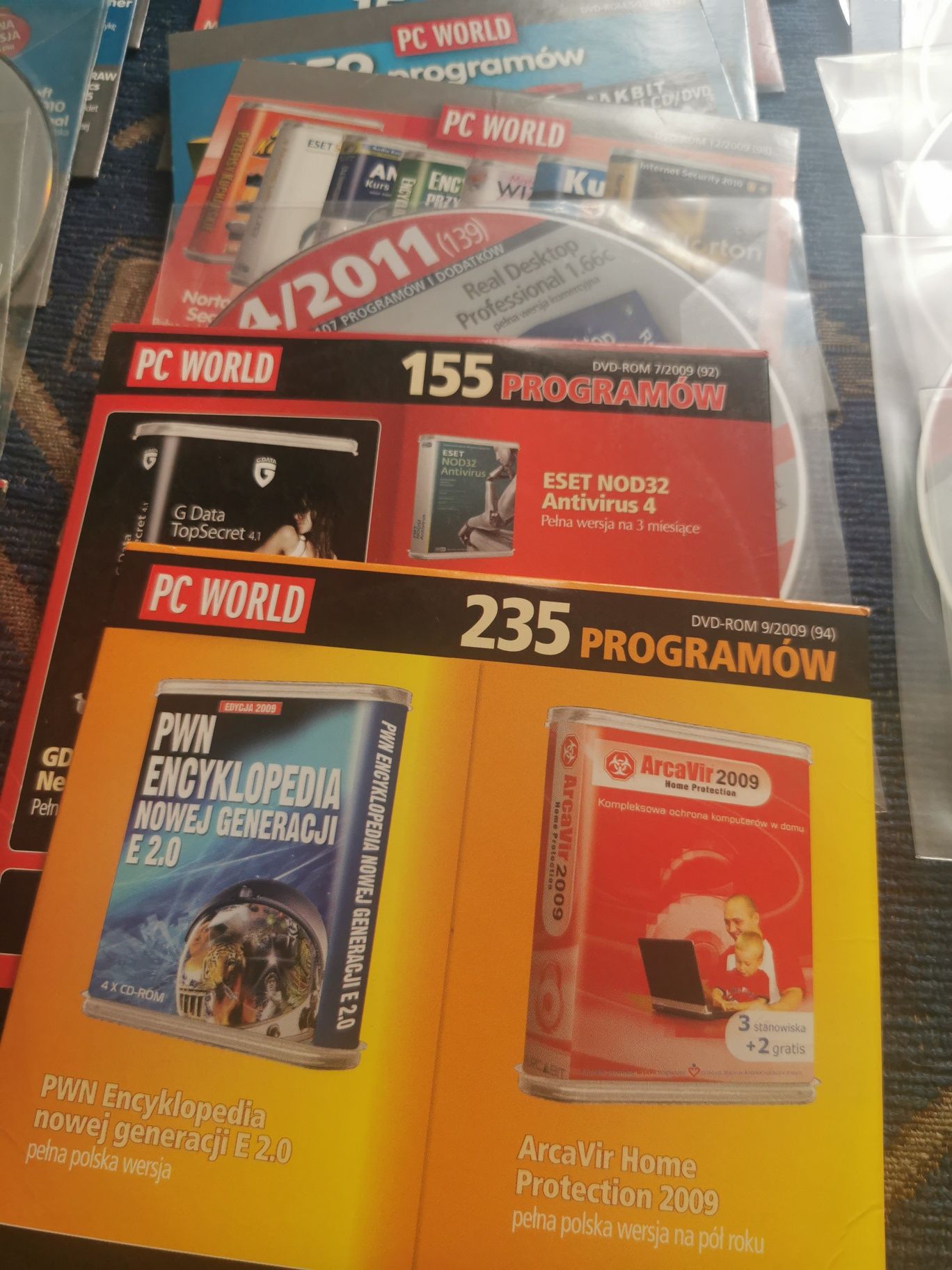 Programy płyty dvd PC World Komputer