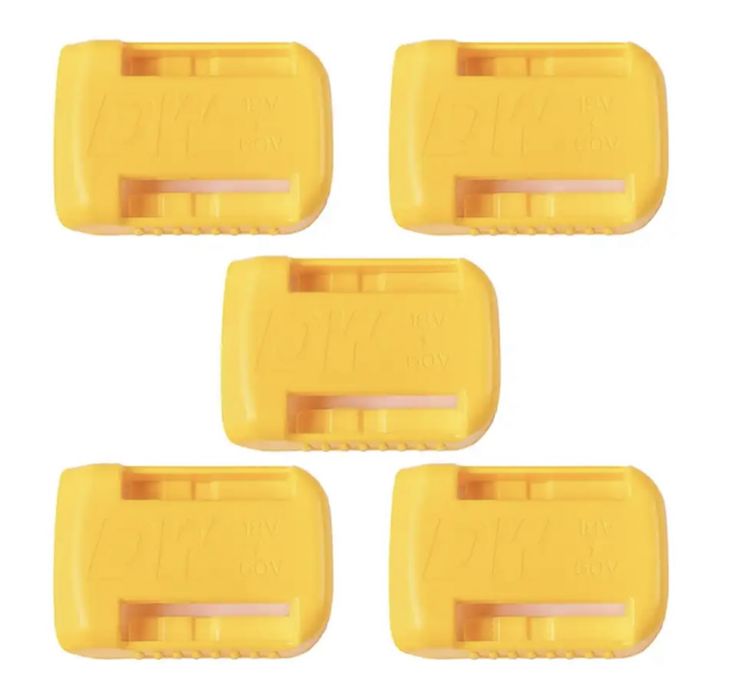 Uchwyt Na Baterie Milwaukee m18V  Wieszak Ścienny/ Do Paska 5szt