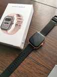 Zegarek smartwatch damski plus ładowarka plus zestaw pasków nowych