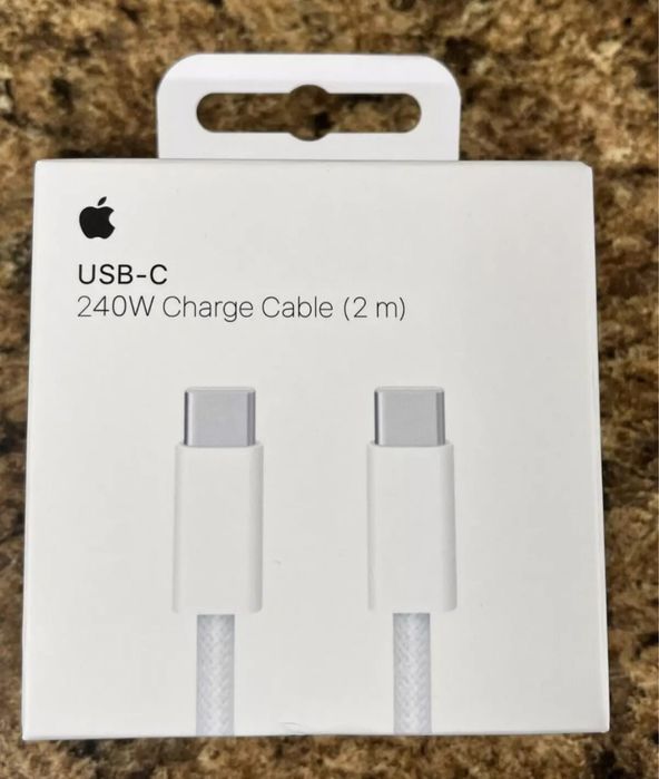 Apple USB-C Кабель 240W (2м) MU2G3 — Оригінал, новий
