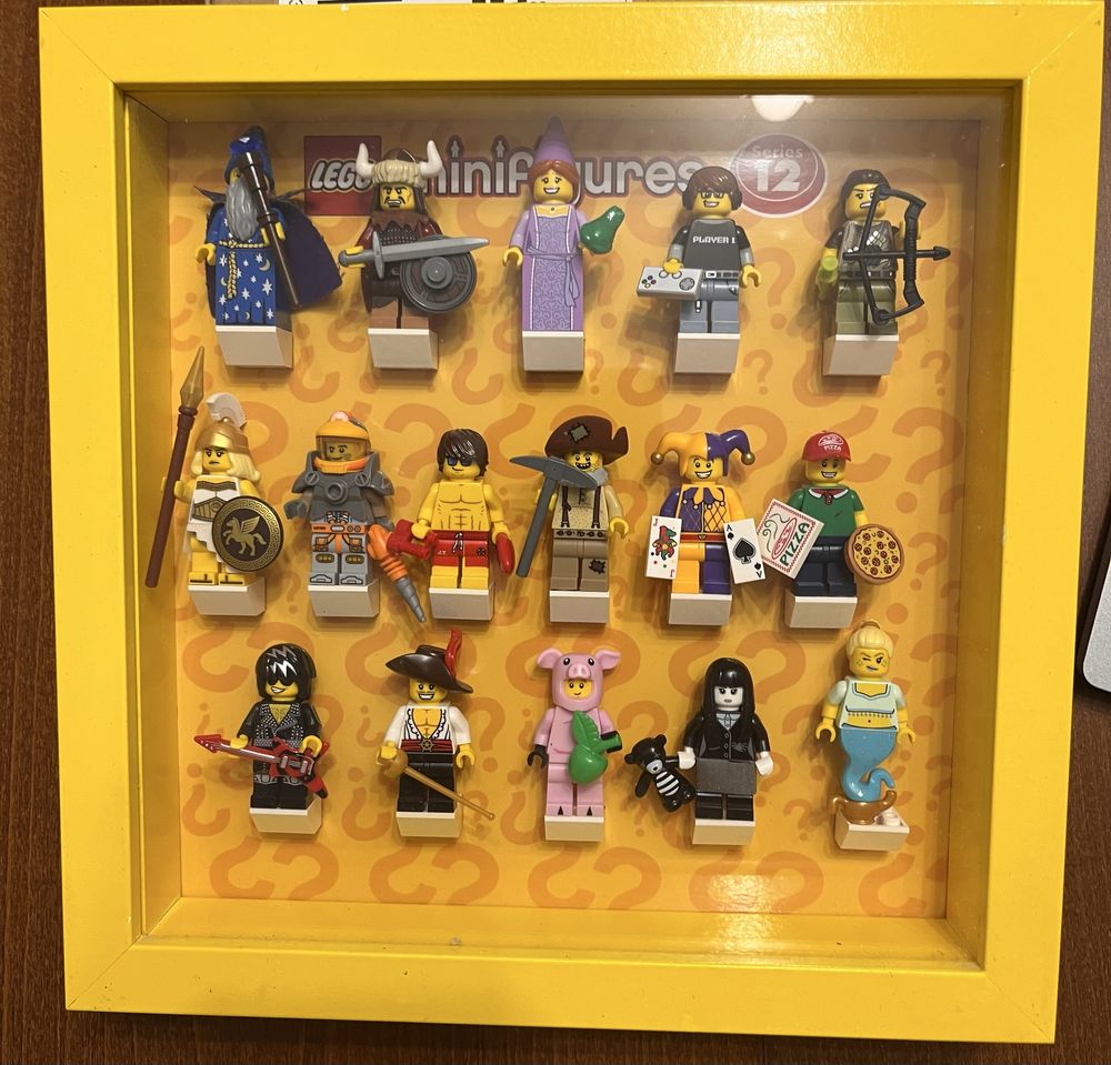 Ramka ikea ribba seria 12 lego 71007