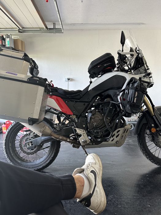 Yamaha tenere t7 700 xtz 690 adv TET motocykl   zamiana r1200gs