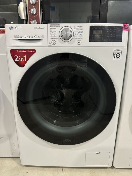 LG прально сушильна 9/6 кг пральна машина , машинка bt8873