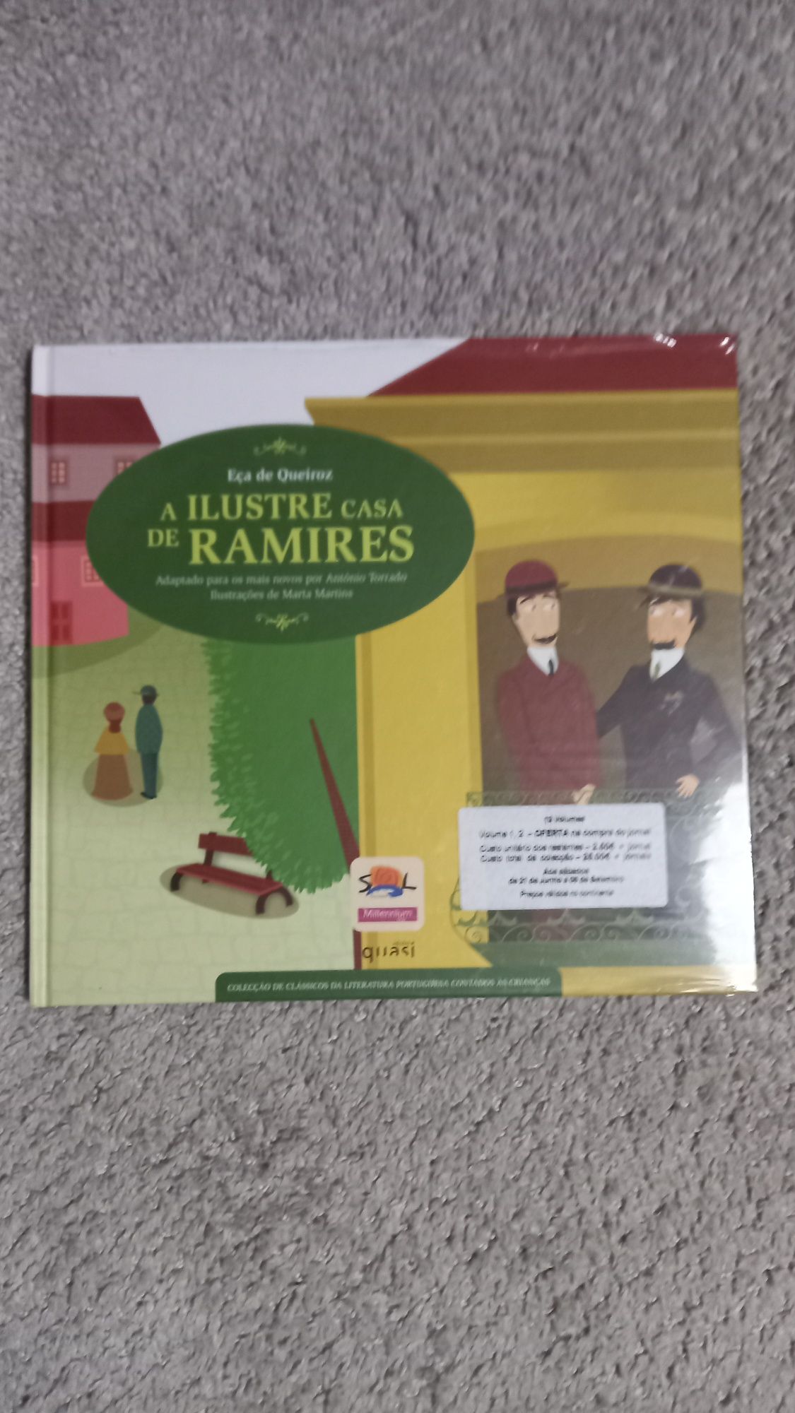 Vários livros, novos