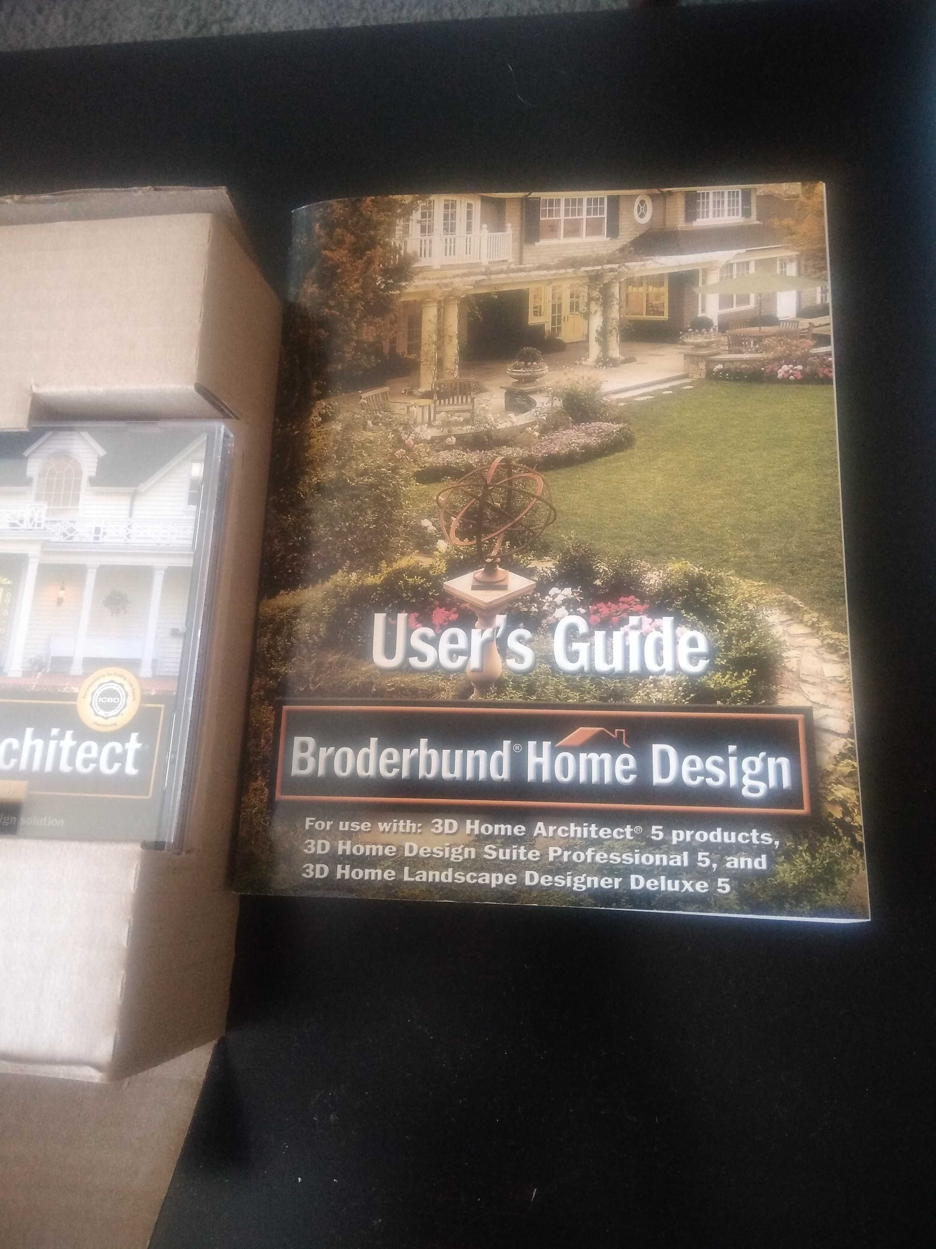 Livro e programa de arquitetura 3D Home Design