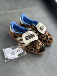 Кросівки Adidas Samba Wales Bonner Leopard 36-41 Кроссовки Адідас