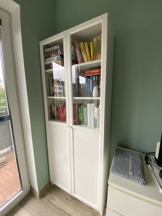 Regał Billy Ikea biały