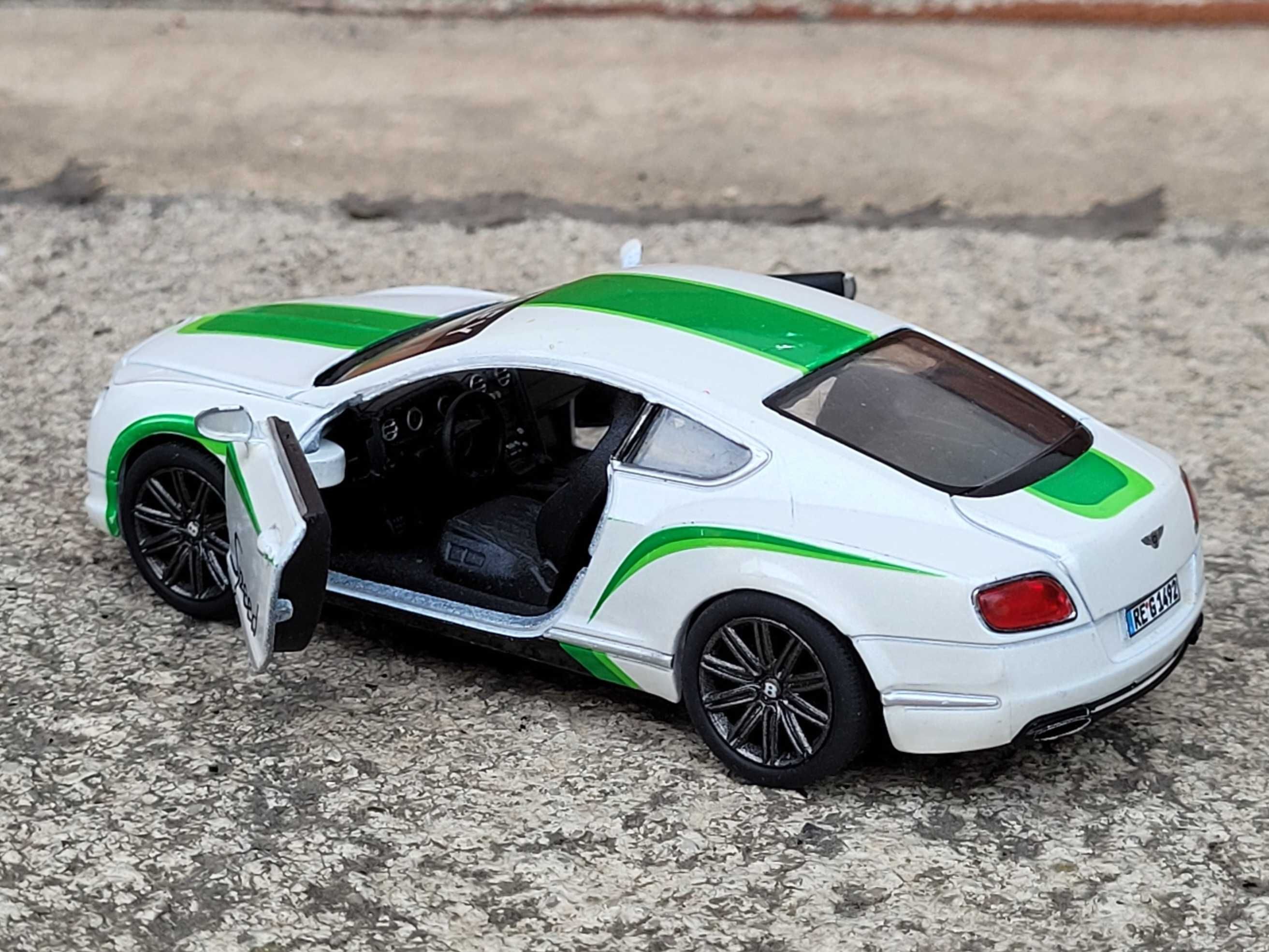 Kolekcja modeli Bentley Continental GT Speed 2012 Unikat 1:38