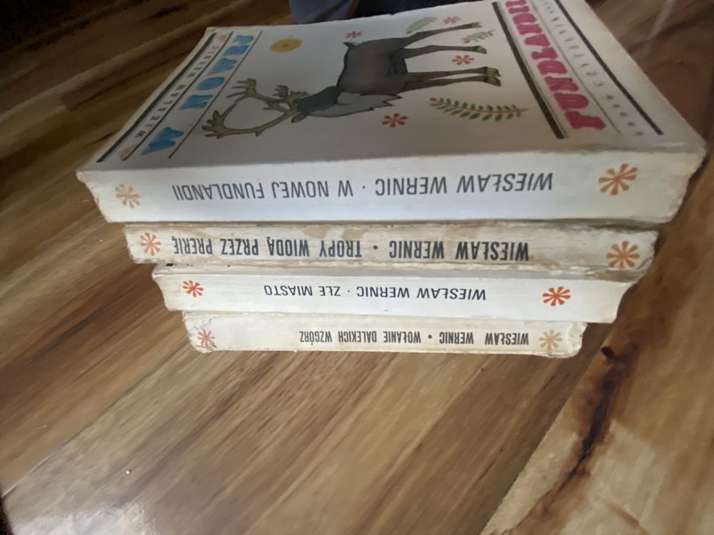 Wiesław Wernic. Tropy wiodą przez prerię