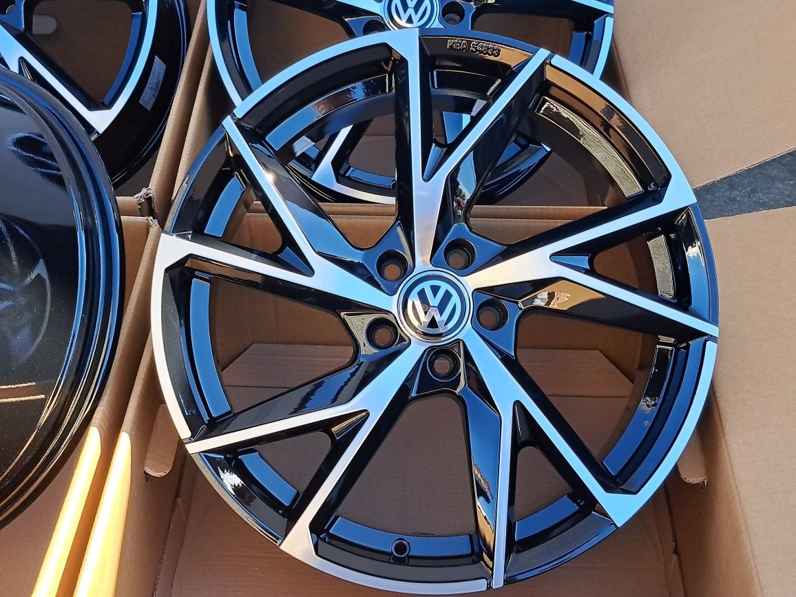 ALUFELGI NOWE VW 18 5x112 Passat Scirocco Arteon Tiguan ET30 CNC CA23