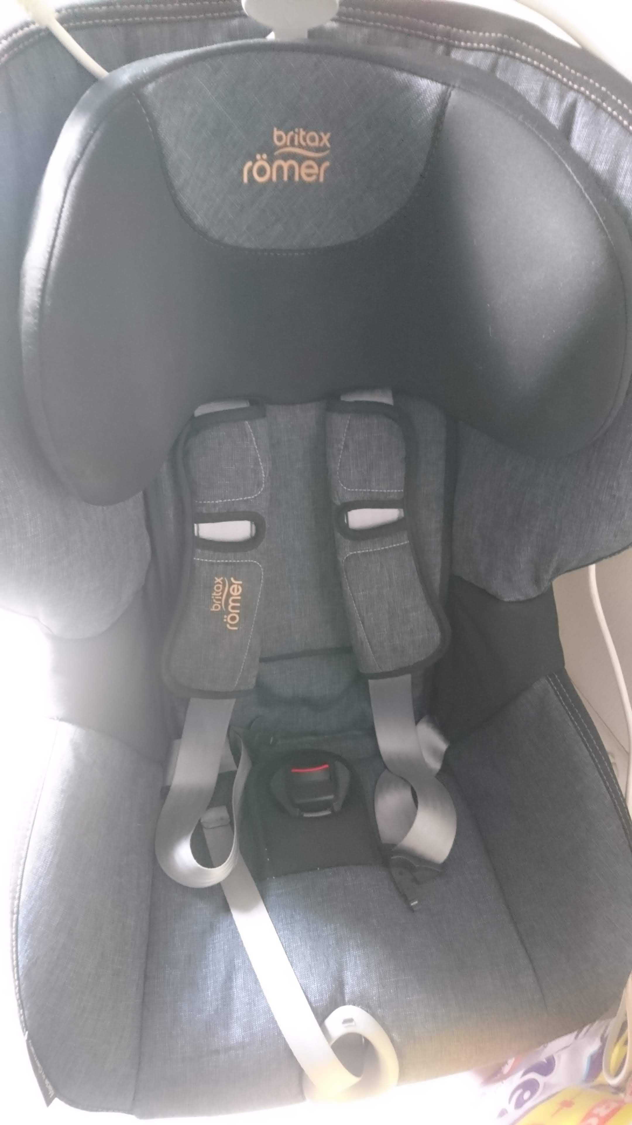 Aвтокресло Britax-Romer King II LS в ідеалі