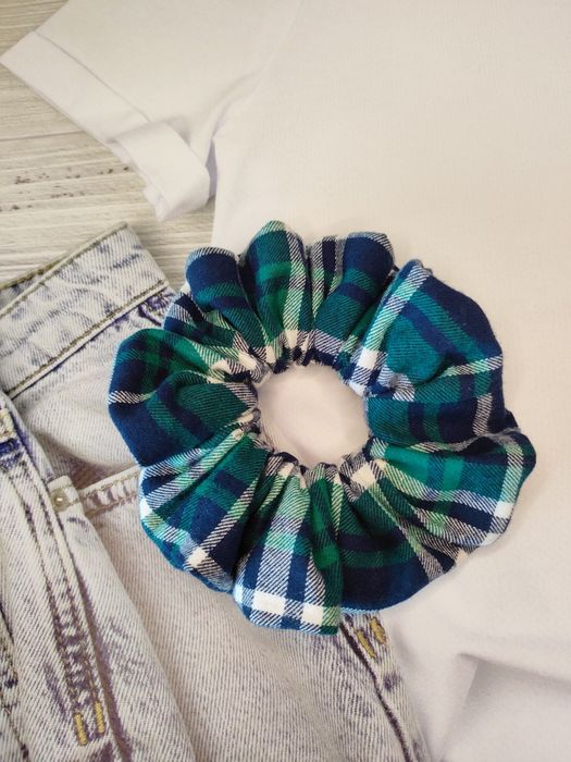 Gumka do włosów scrunchie