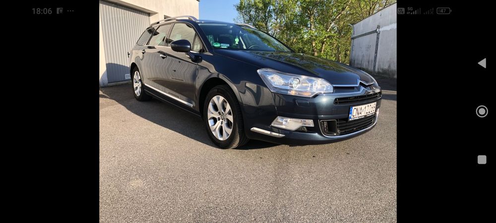 Citroen C5 Tourer Exlusive 2.2 2008r