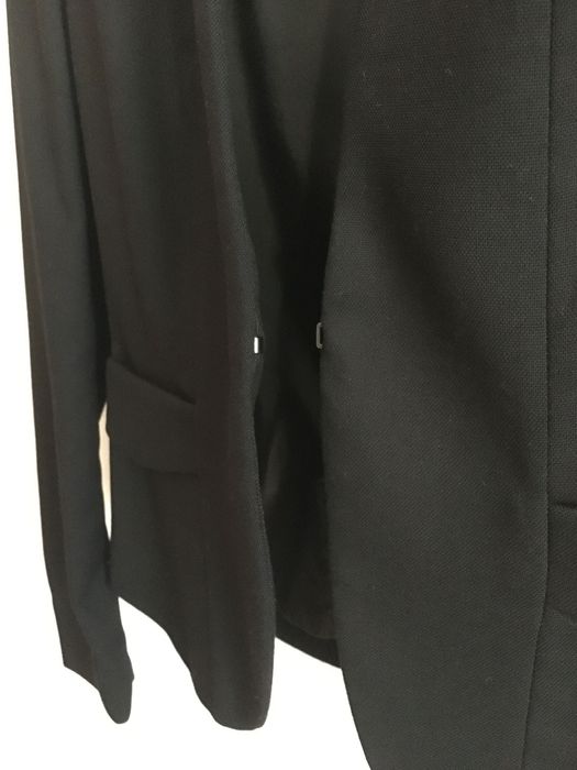 Casaco blazer preto H&M