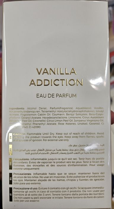Gulf Orchid Vanilla Perfum z Dubaju Oryginalny