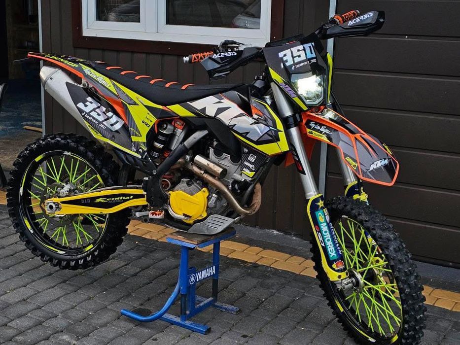 CROSS KTM SXF 350 OKAZJA!!! nie[sx,exc,xc 250,450,300]