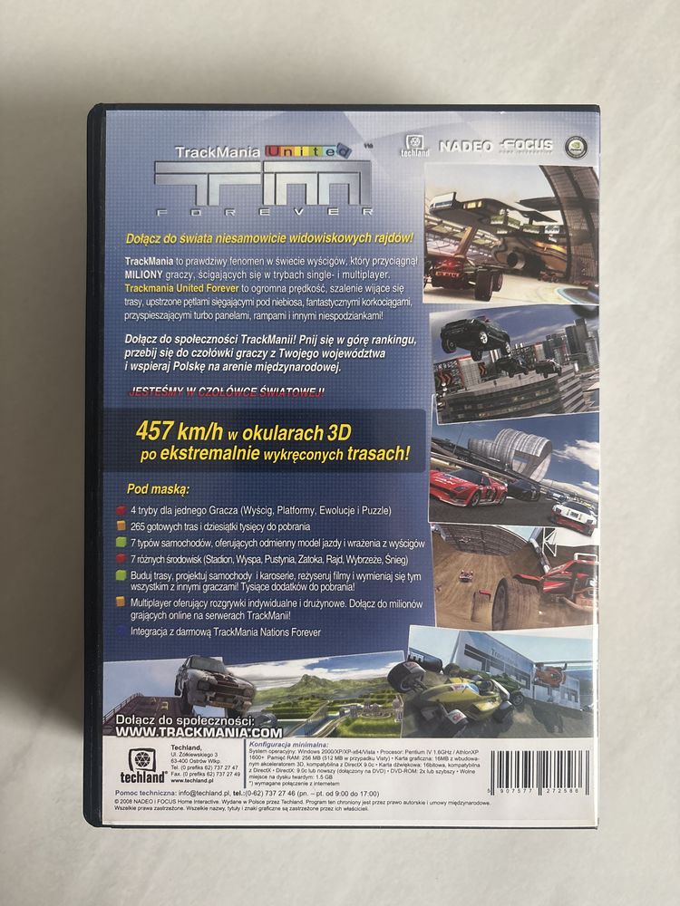 Gra Trackmania United: Forever PC